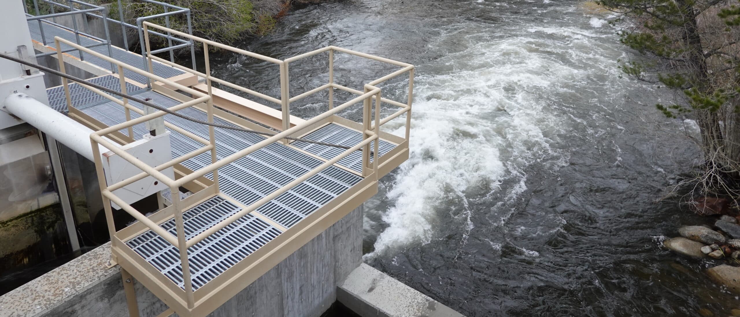 Stream Ecosystem Flows mean big water in Lee Vining Creek